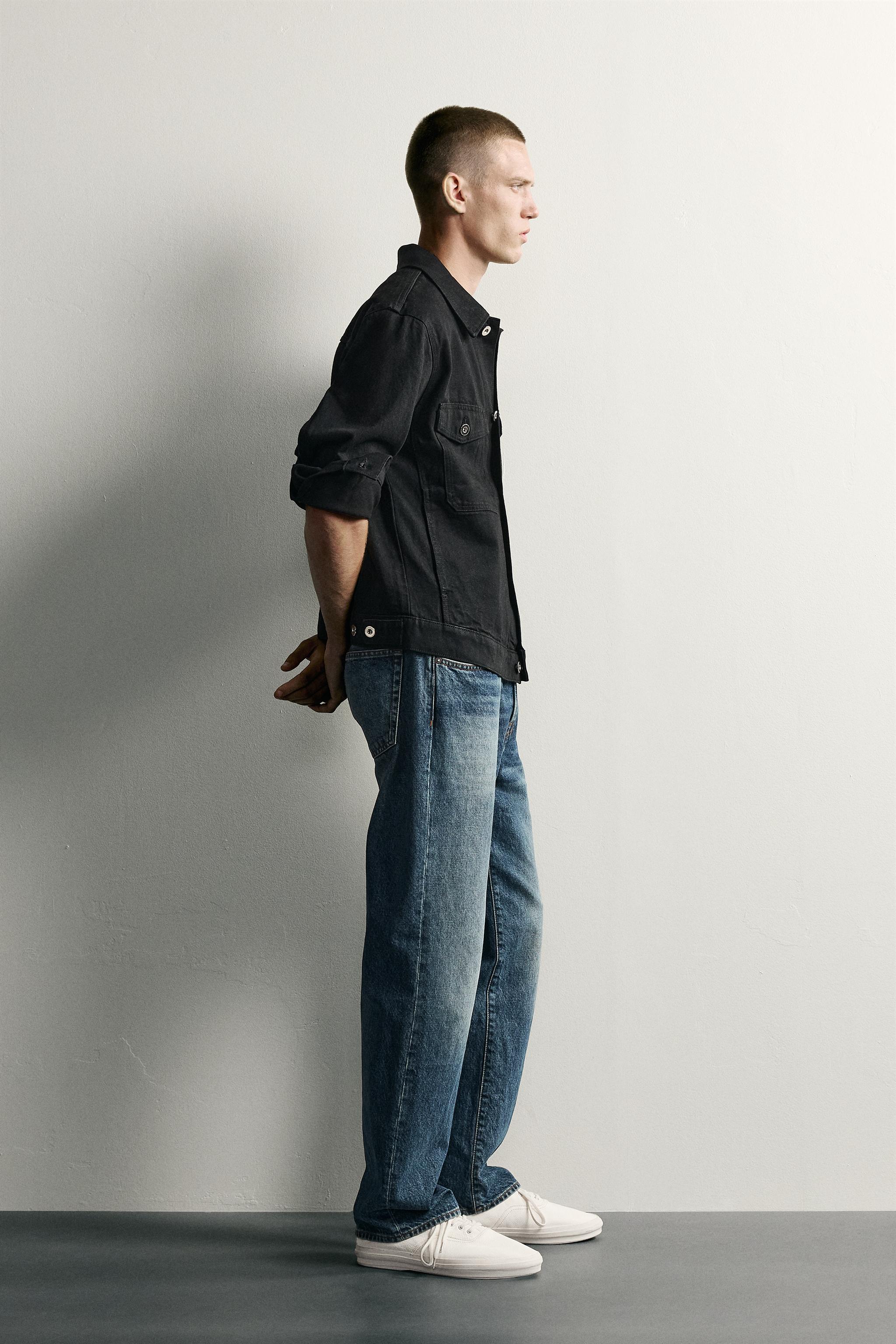 Детские куртки Zara BASIC DENIM JACKET — фото 4