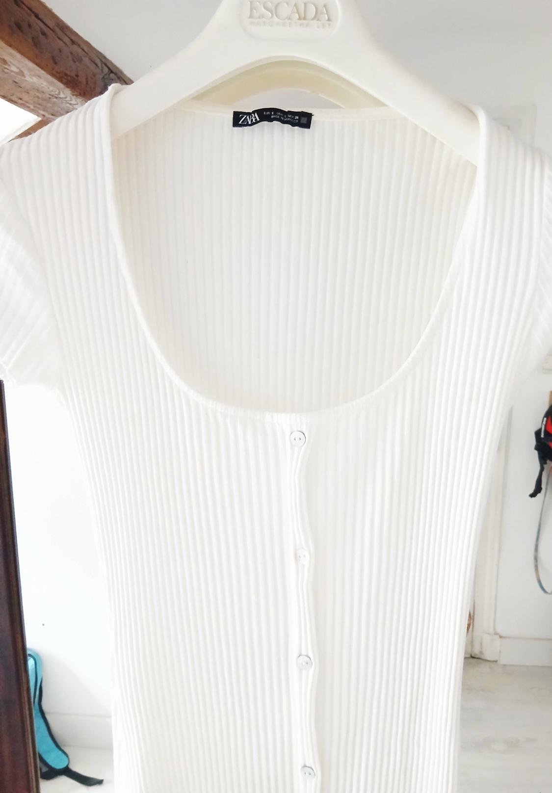 MIDI DRESS WITH BUTTONS - Image 5