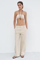 BALLOON PANTS WITH BELT LOOPS