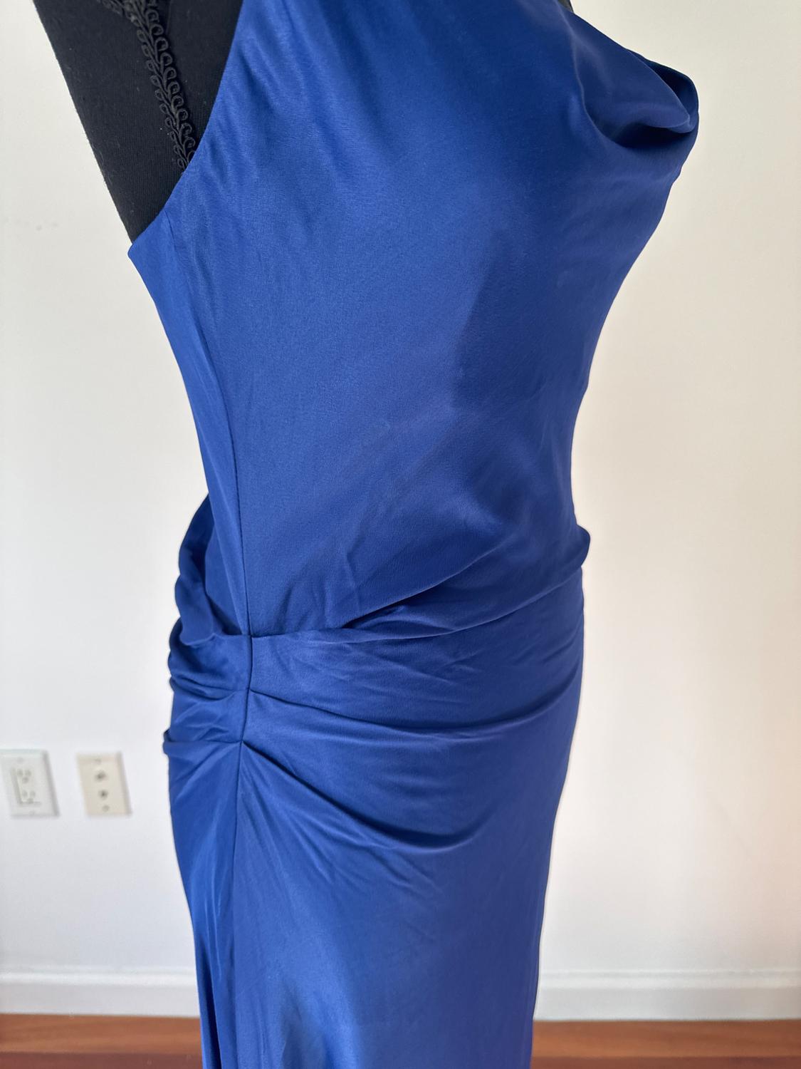 VESTIDO MIDI SATINADO - Image 3