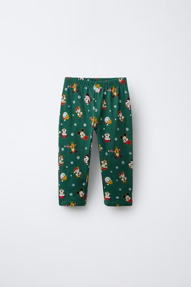 2-6 ANS/ PYJAMA IMPRIMÉ MICKEY MOUSE ET SES AMIS © DISNEY<br/> - Vert de Zara - Image 3