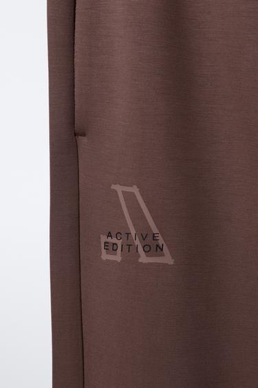 SPORTY JOGGER TROUSERS - GARNET by Zara - Image 3