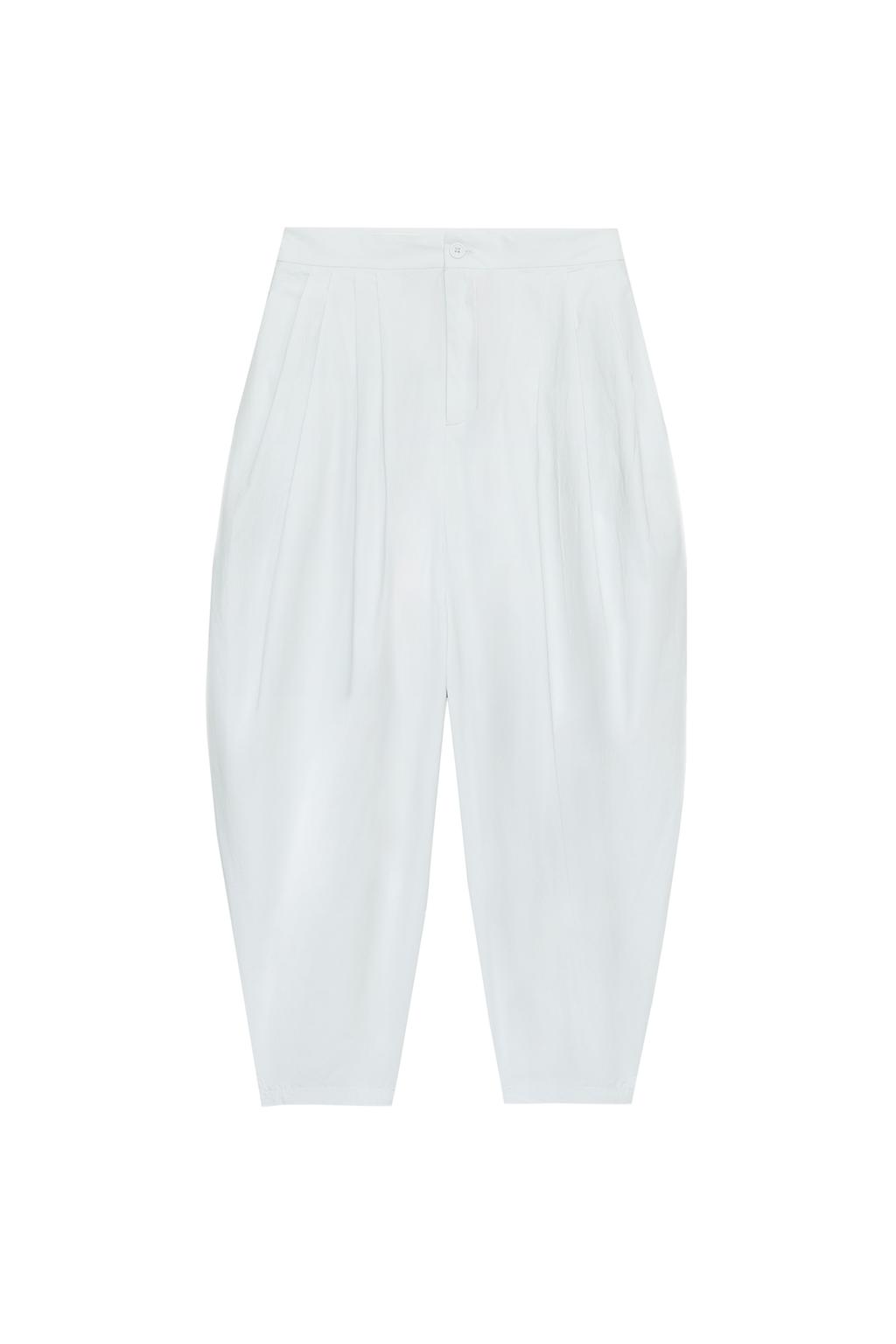 PLEATED VOLUME PANTS - image 3