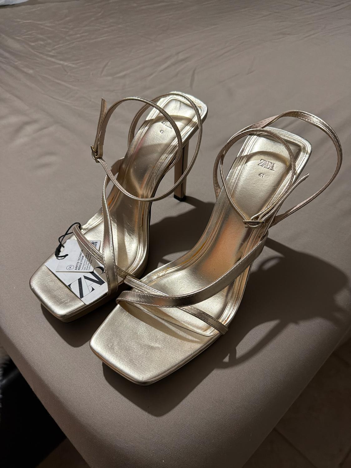 HIGH HEEL PLATFORM SANDALS - Image 3