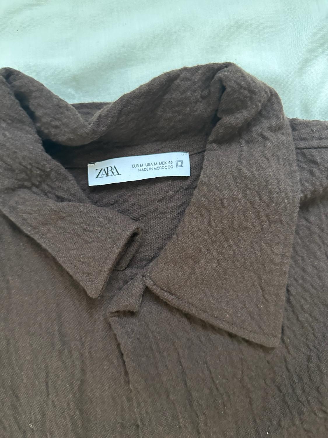 CREASED-EFFECT SHIRT - Image 3
