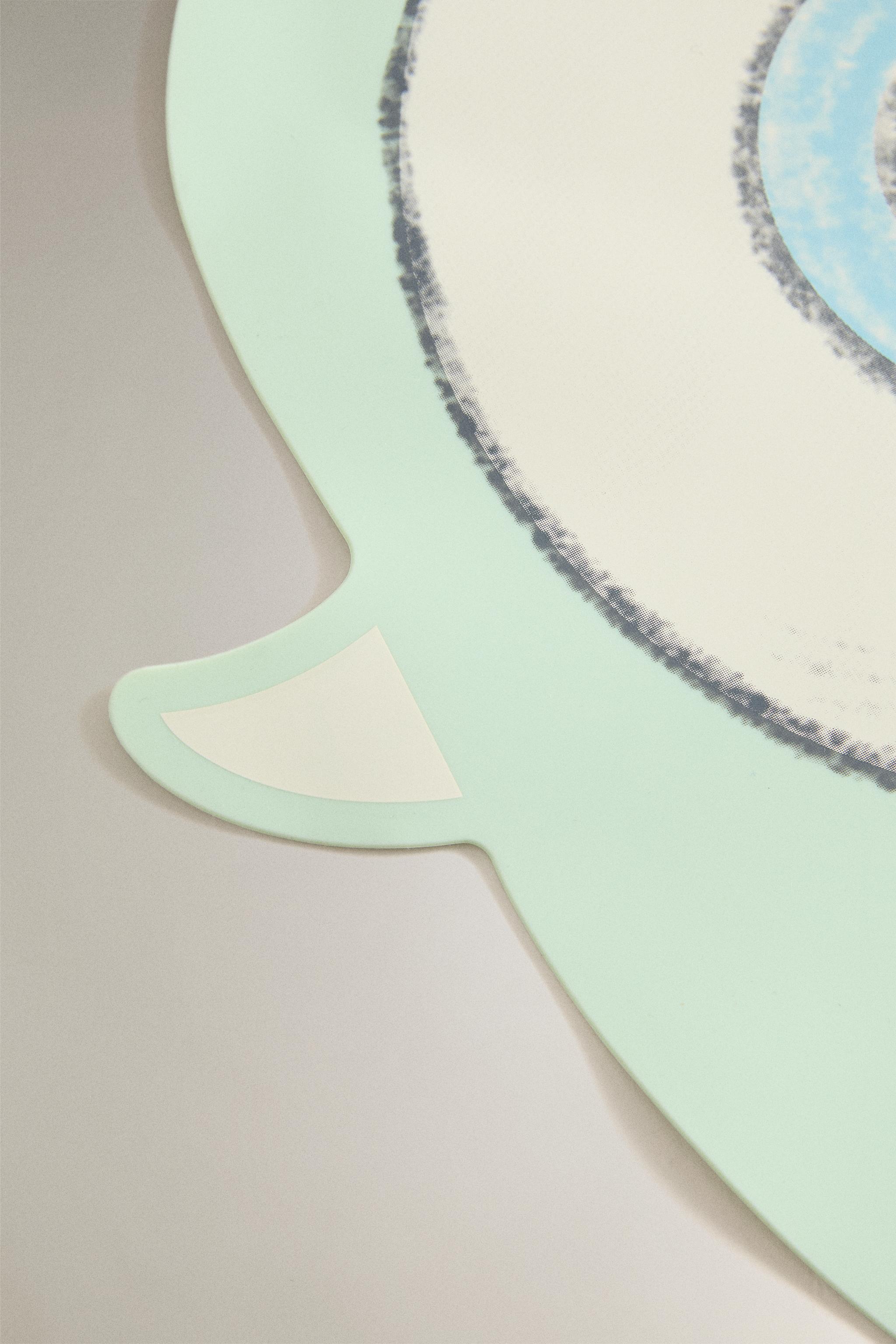 KIDS' MIKE MONSTERS, INC. ©DISNEY/PIXAR PLACEMAT — Green