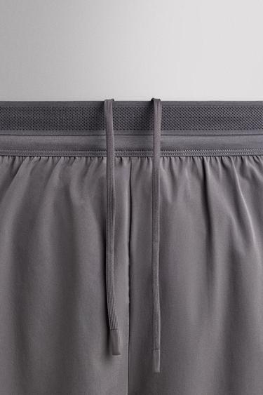 SHORT COURT DE RUNNING - Violet de Zara - Image 9