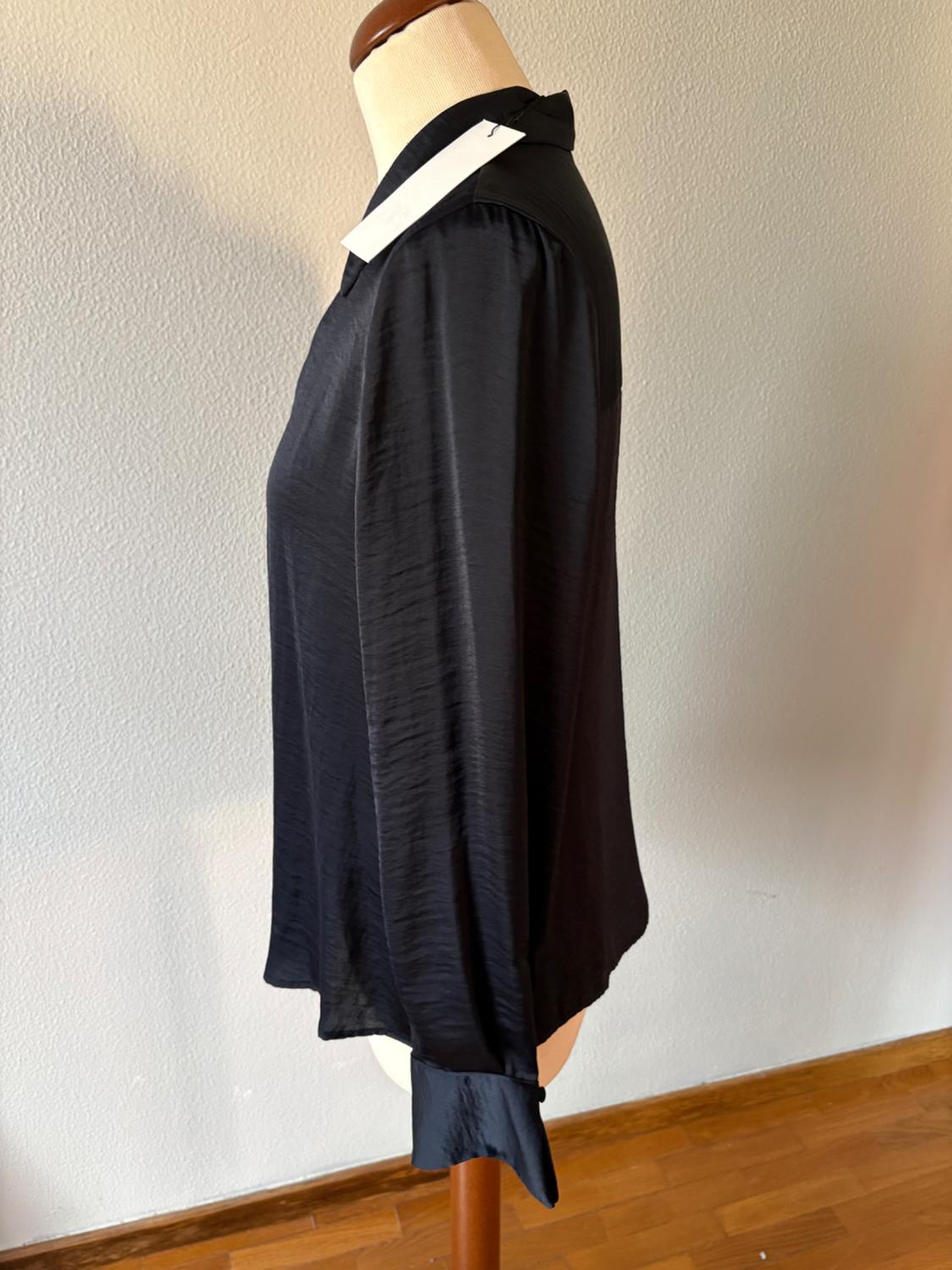 SATIN SHIRT WITH VENT - Image 2