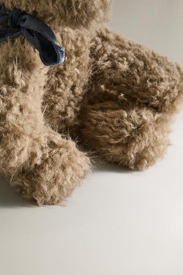 PELUCHE ENFANT CHEVAL X THE ANIMALS OBSERVATORY - Marron de Zara - Image 2