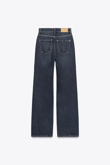 JEAN Z.04 DROIT COUPE LONGUE TAILLE HAUTE - Bleu de Zara - Image 7