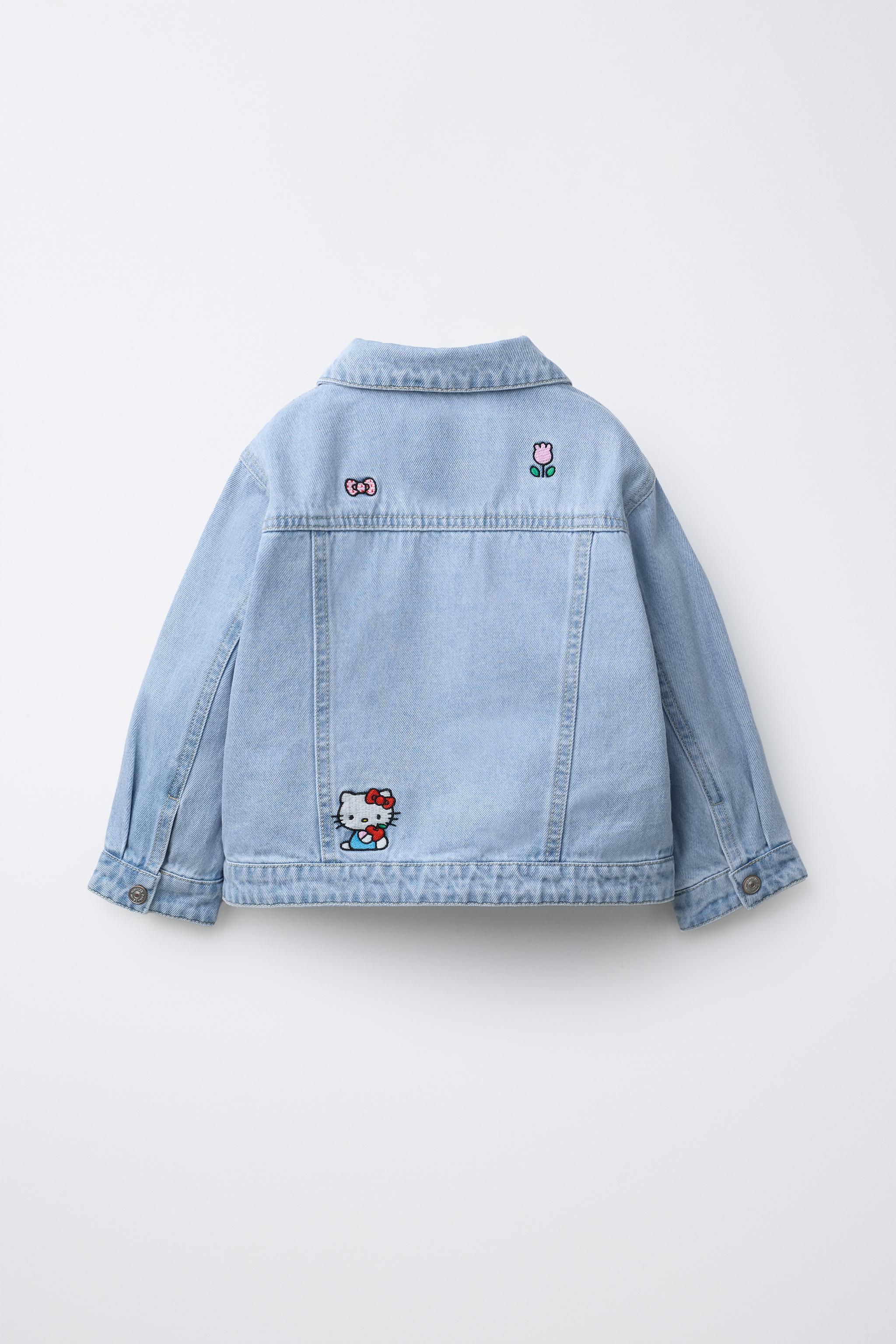 HELLO KITTY © SANRIO DENIM JACKET