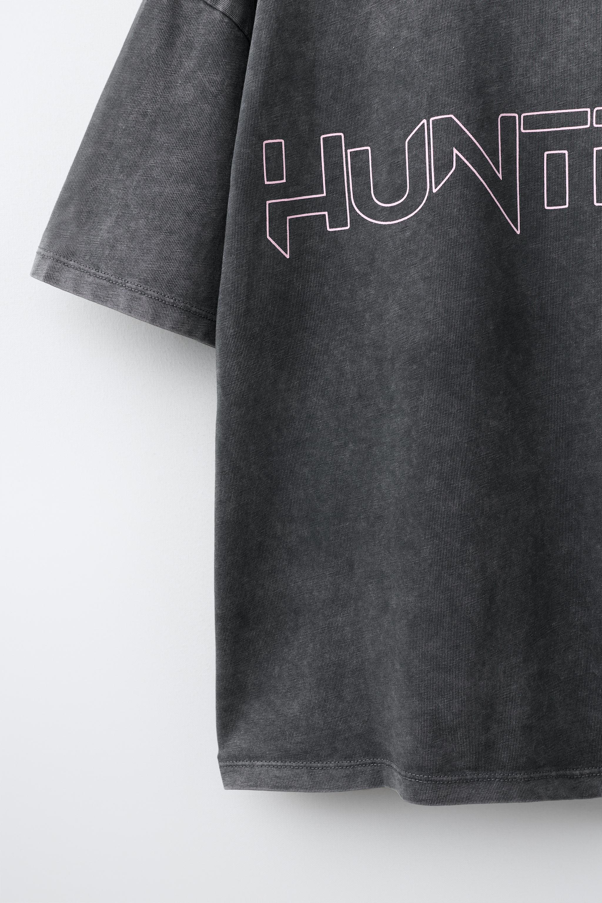 KPOP DEMON HUNTERS™ NETFLIX © WASHED EFFECT T-SHIRT