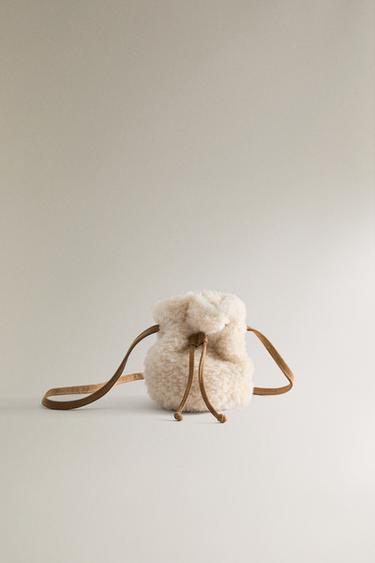 SAC ENFANT EFFET MOUTON - Beige de Zara - Image 0