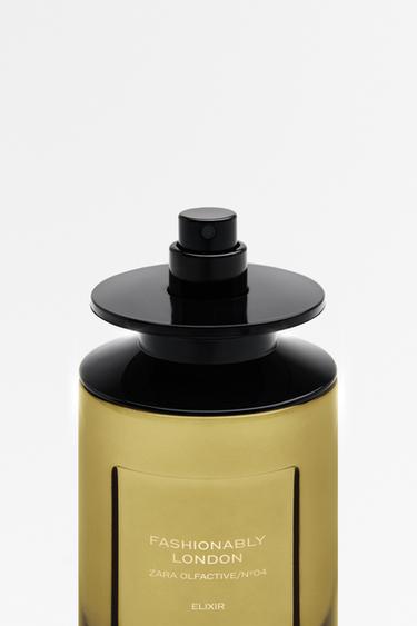 FASHIONABLY LONDON ELIXIR PARFUM 100ML (3.4 FL. OZ) - TINTED LEATHER by Zara