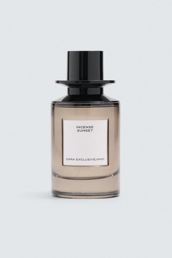 zara zara exclusive n°01 - incense sunset