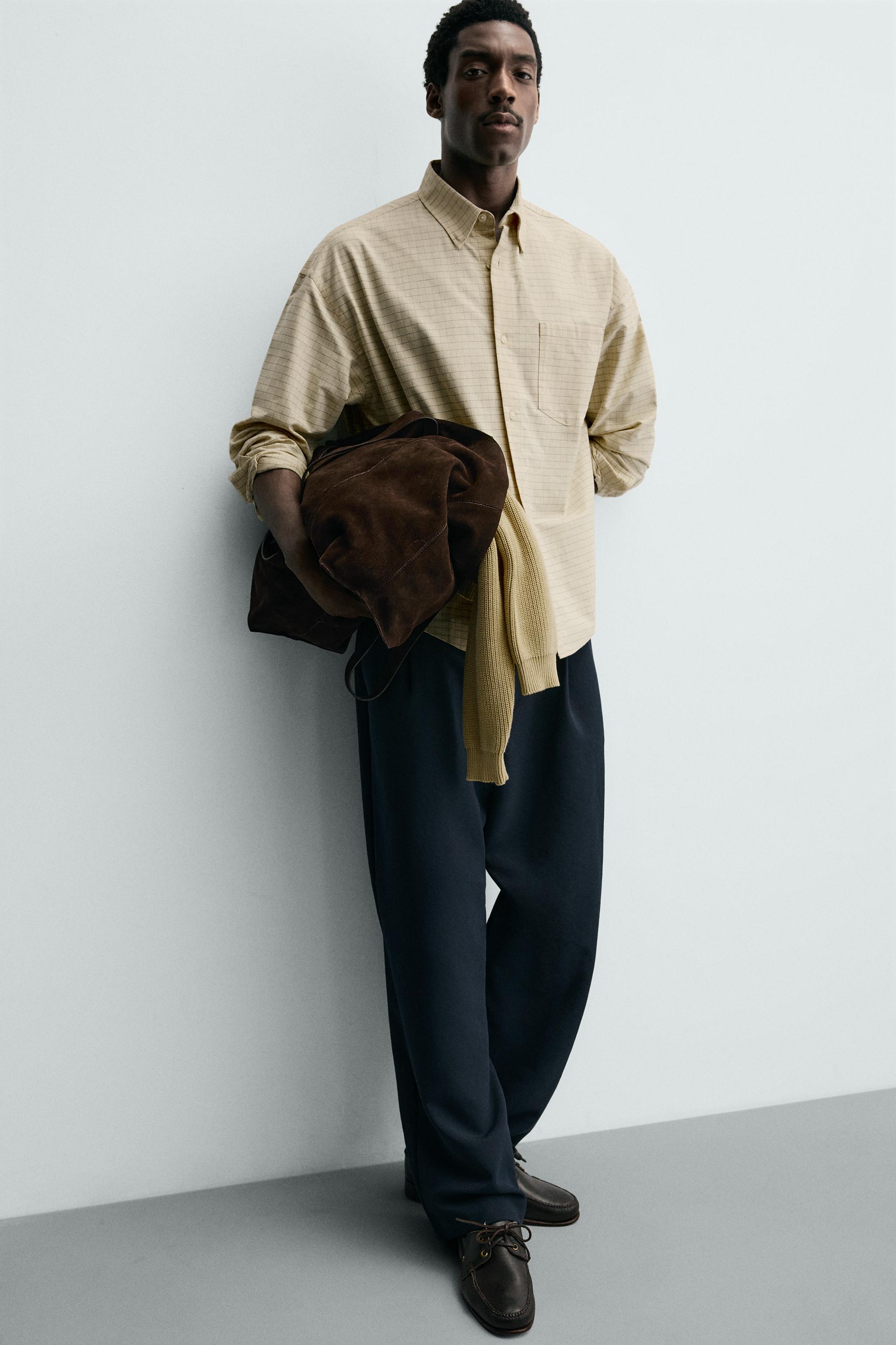 OVERSIZED FIT OXFORD SHIRT