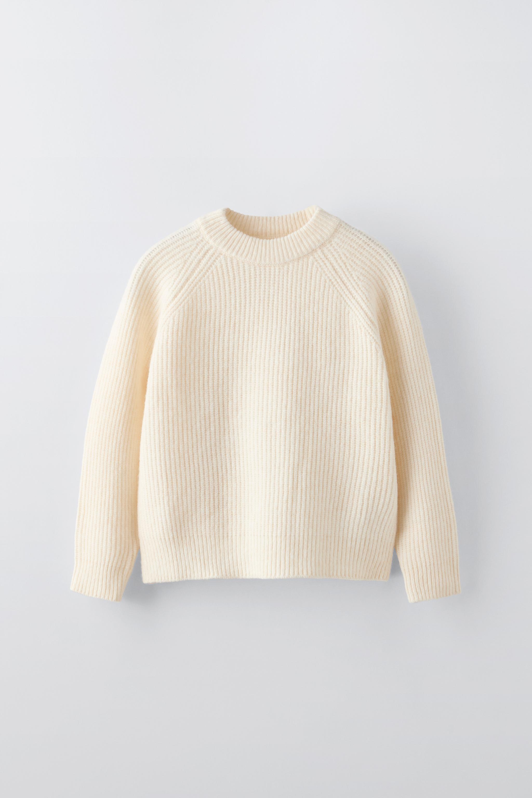 ZARA Knit buying Oversized Sweater sz M #A2