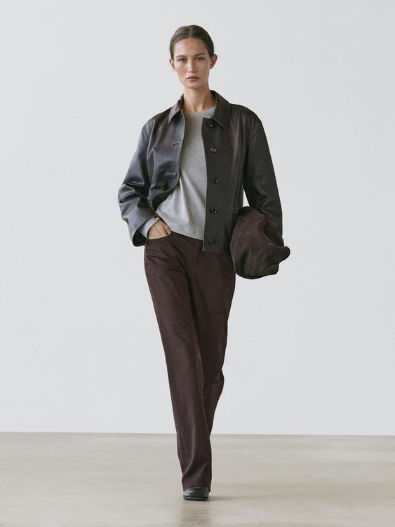 Boot-cut trousers from Zara - $130
