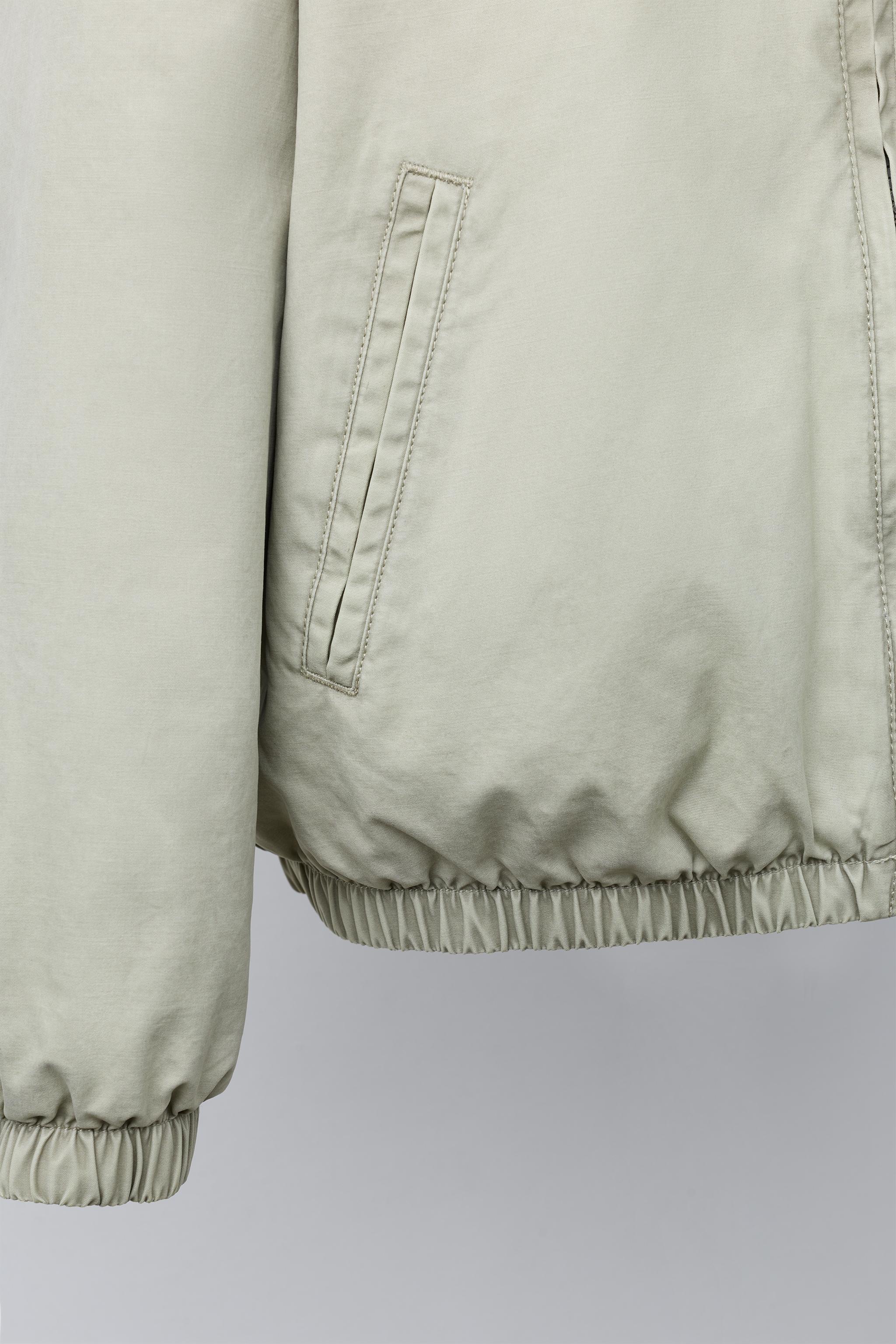 BLOUSON BOMBER À INSCRIPTION BRODÉE