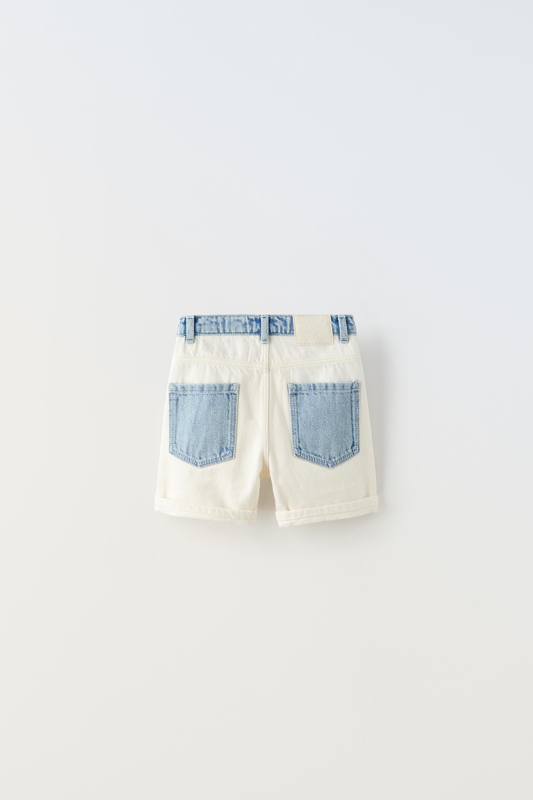 Zara 2024 kids shorts