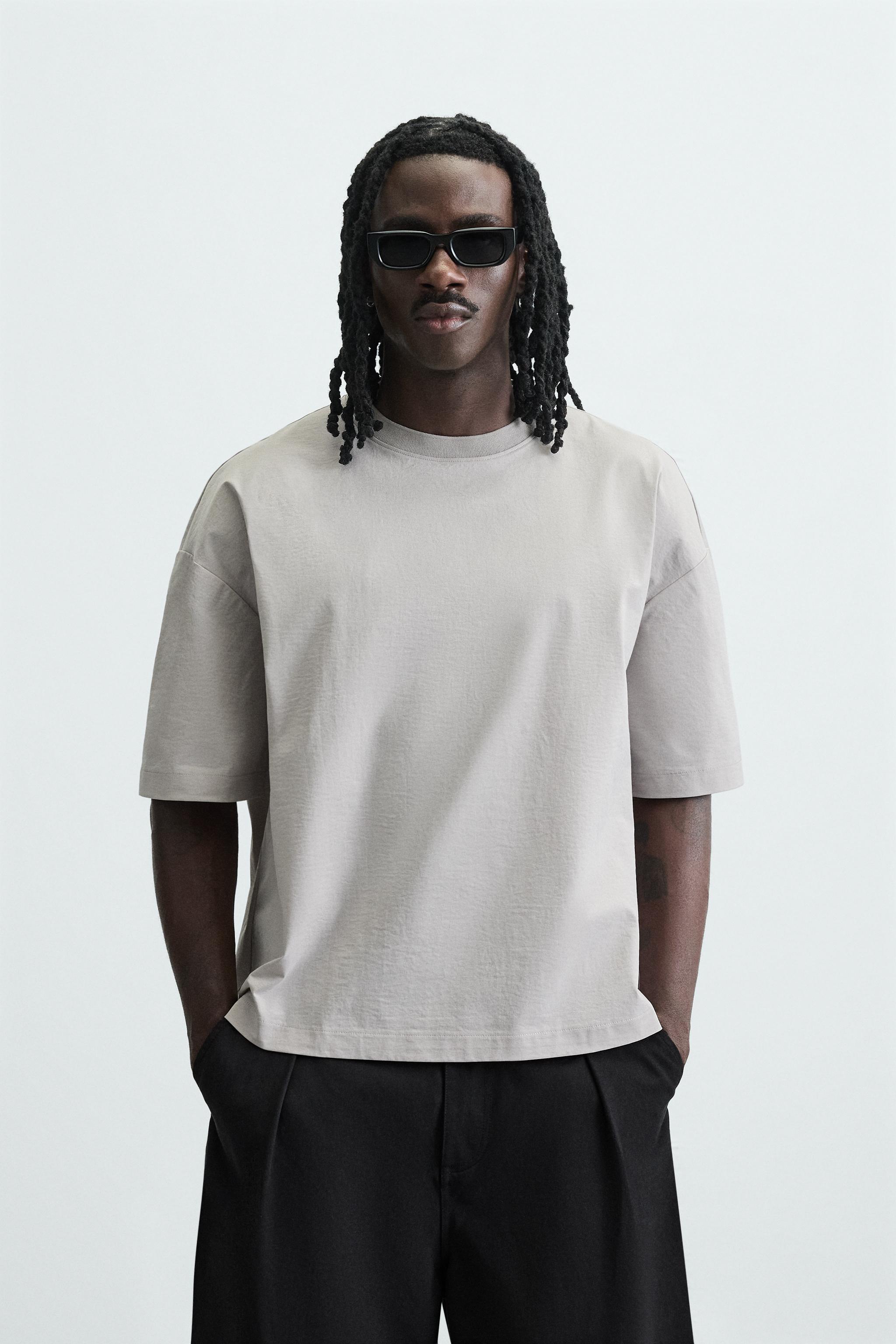 RELAXED FIT TECHNICAL T-SHIRT