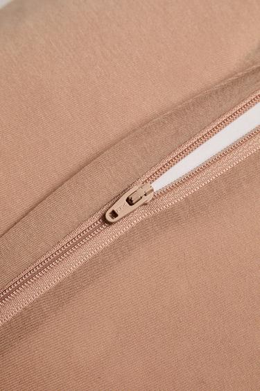 HOUSSE DE COUSSIN ENFANT GAZE UNIE - Rose de Zara - Image 3