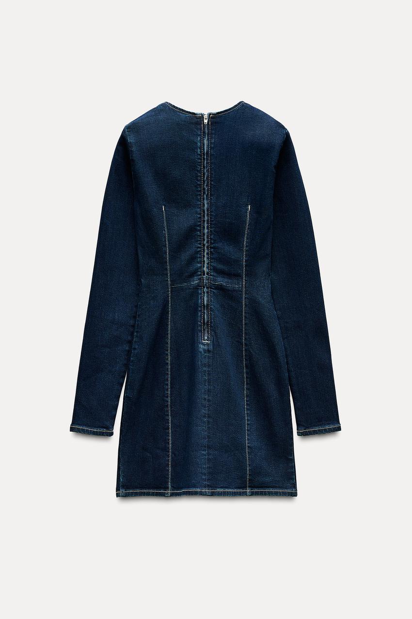 ZARA デニムワンピース