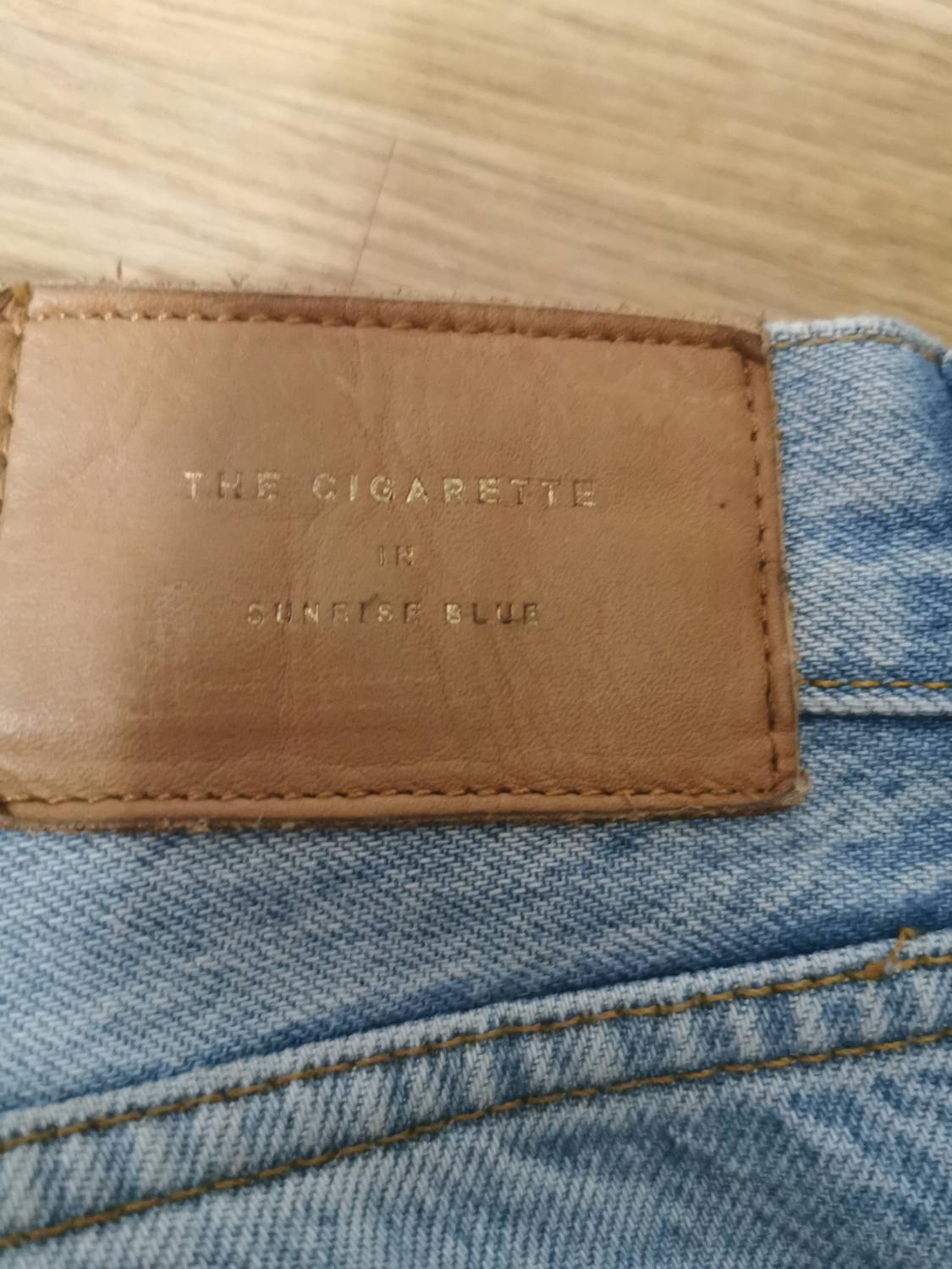 Z1975 MID-RISE STRAIGHT-FIT RIPPED JEANS - Image 3