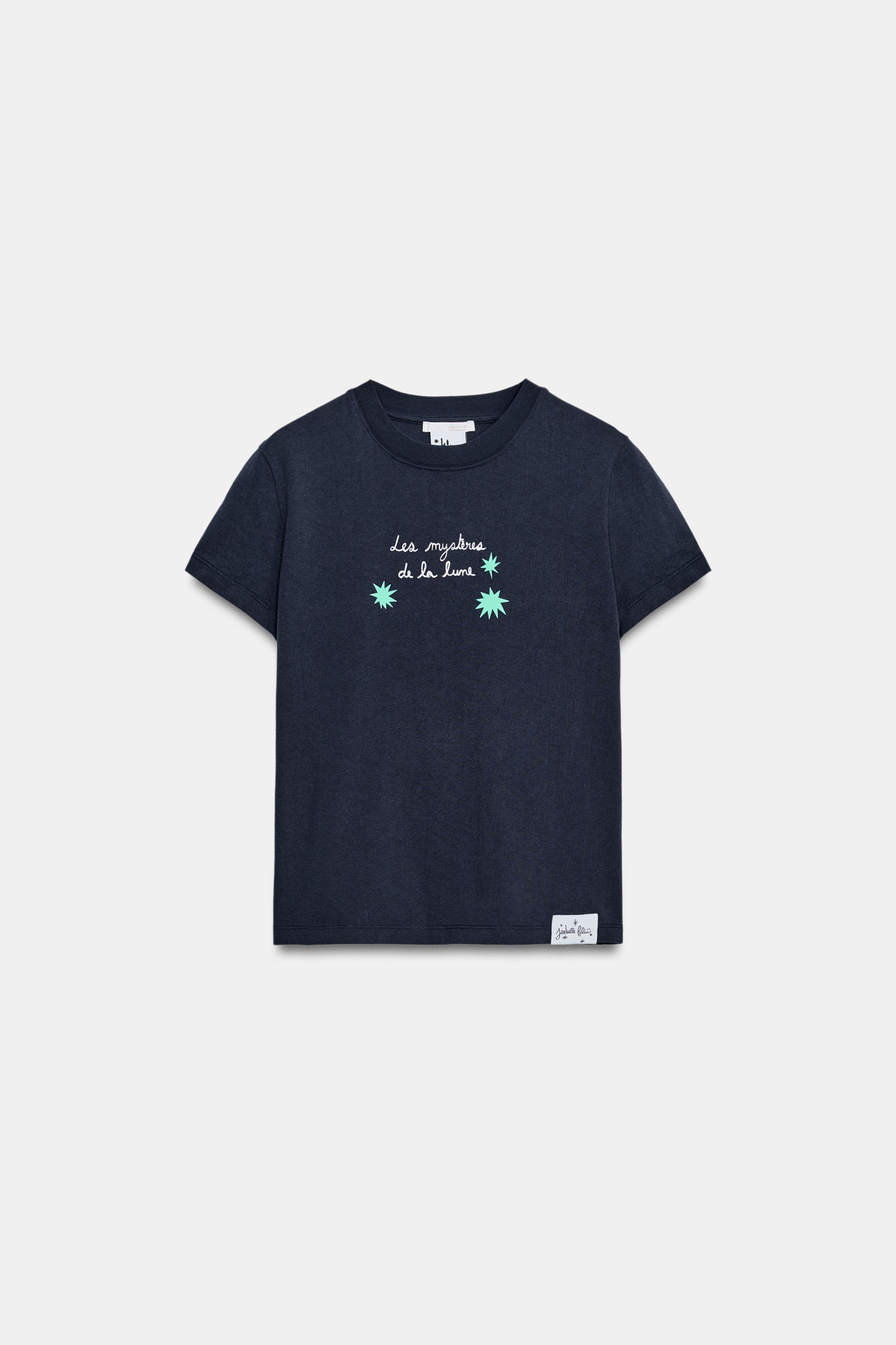 CAMISETA ESTAMPADA ISABELLE FELIU