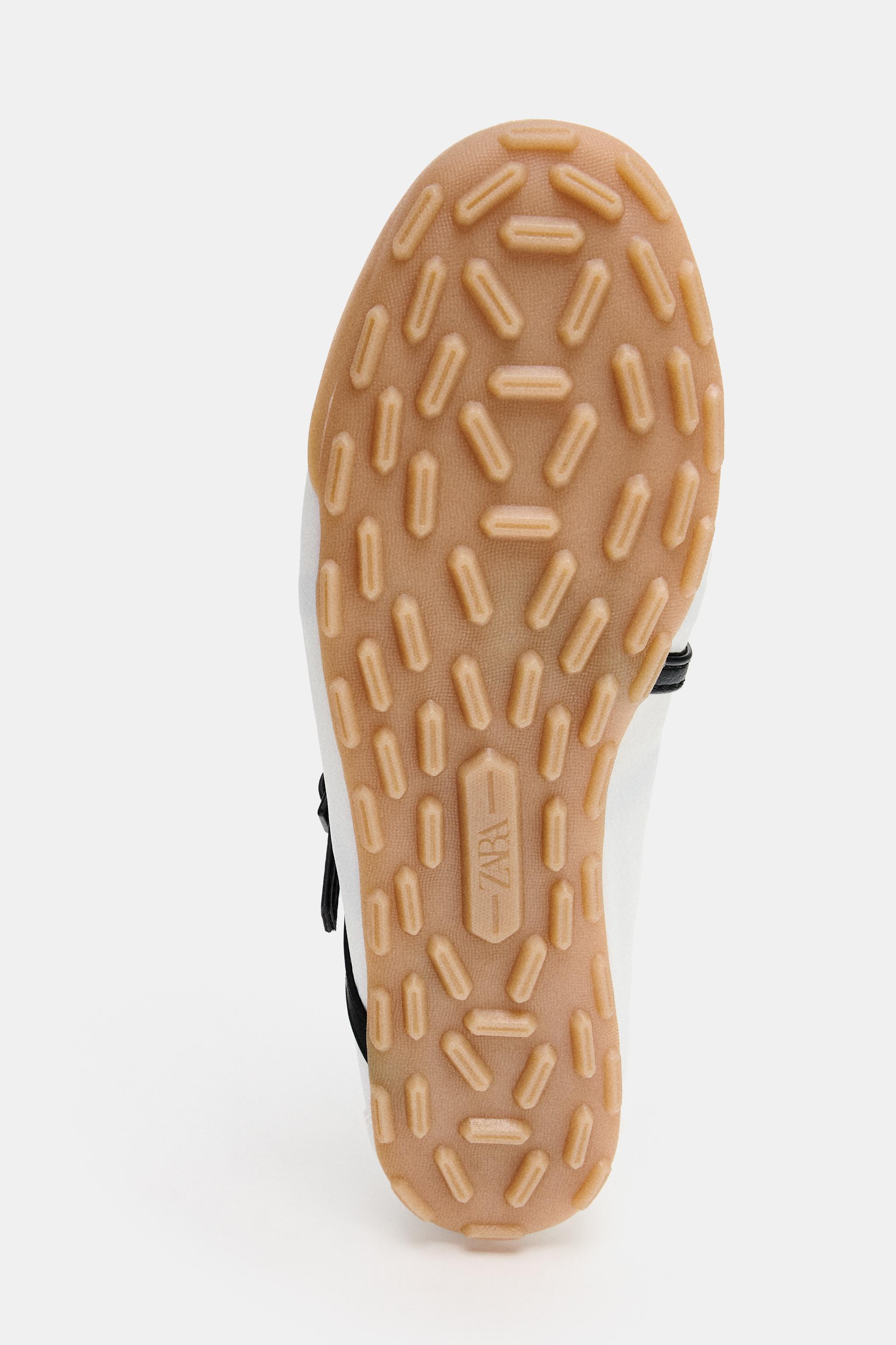 STRAPPY SPORTY BALLET FLATS
