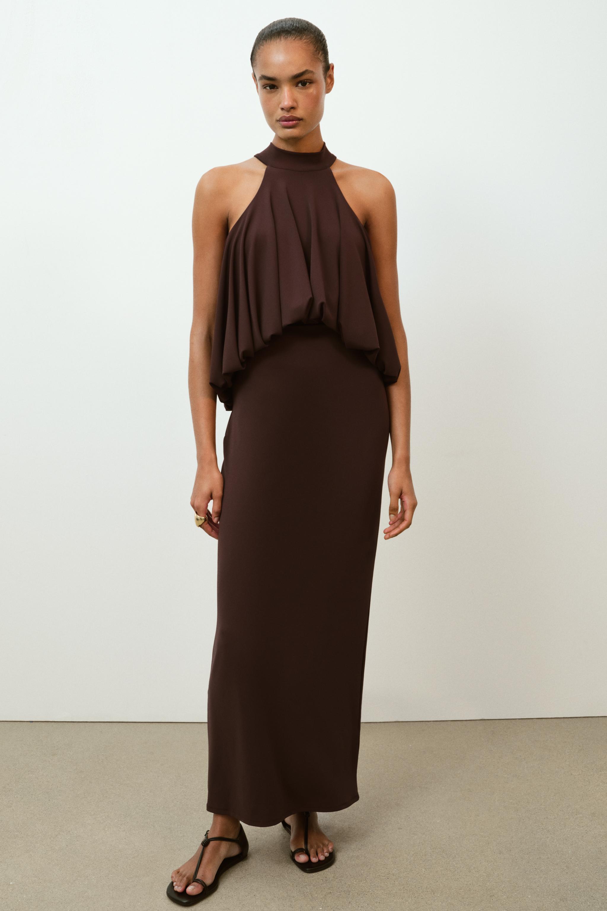 ROBE HALTER BALLON