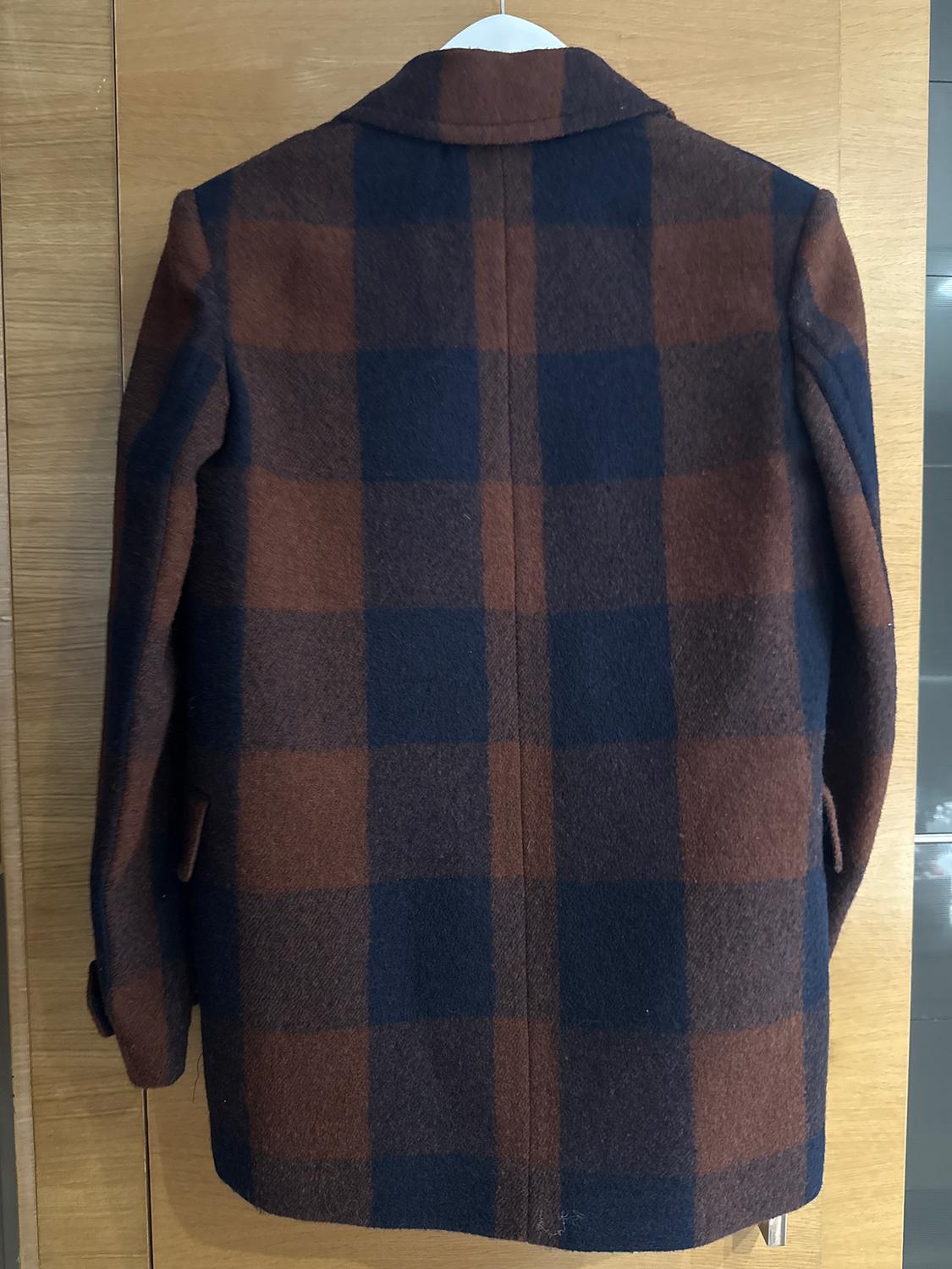 ZW COLLECTION MANTECO WOOL COAT - Image 2