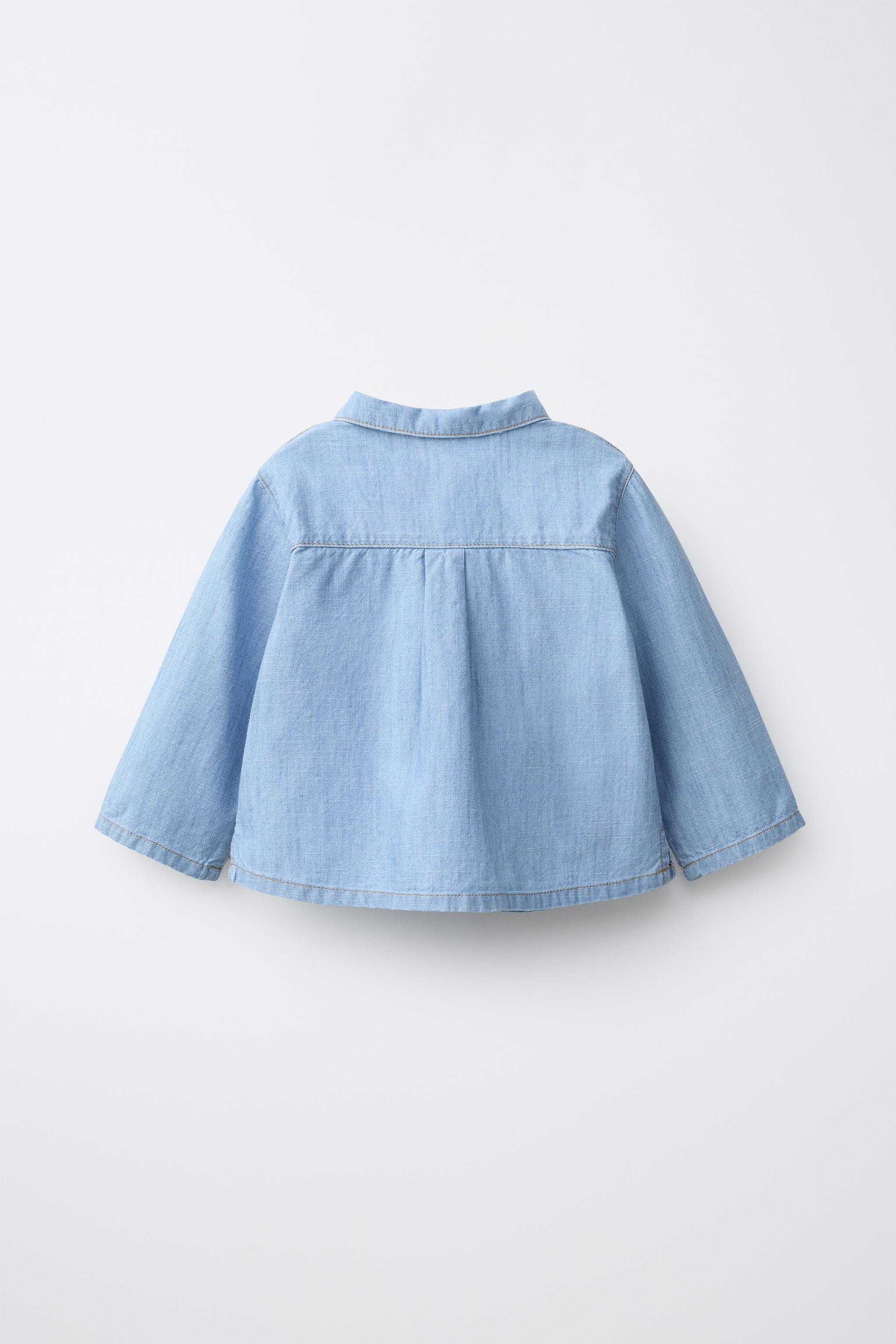 CHEMISE EN DENIM