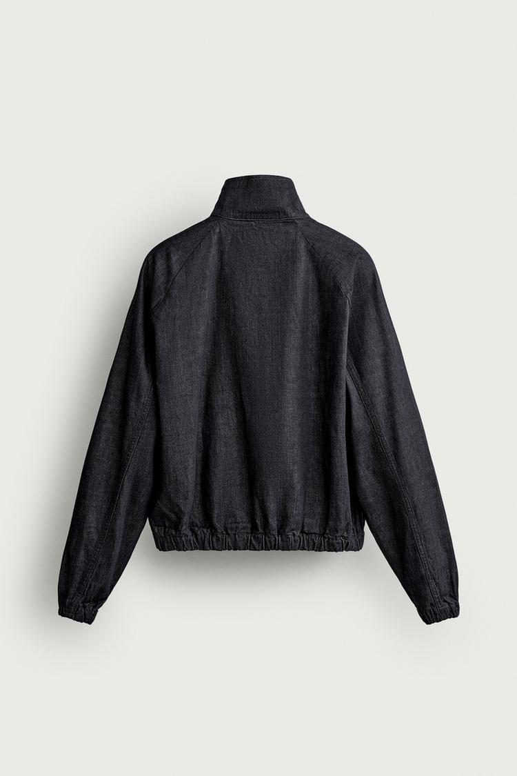 SUDADERA DE MEZCLILLA AJUSTE RELAJADO 8