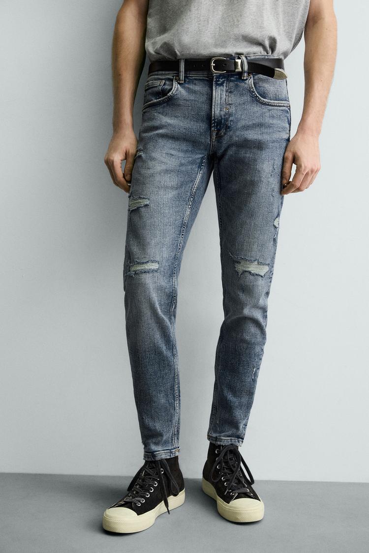 ZARA SKINNY FIT JEANS