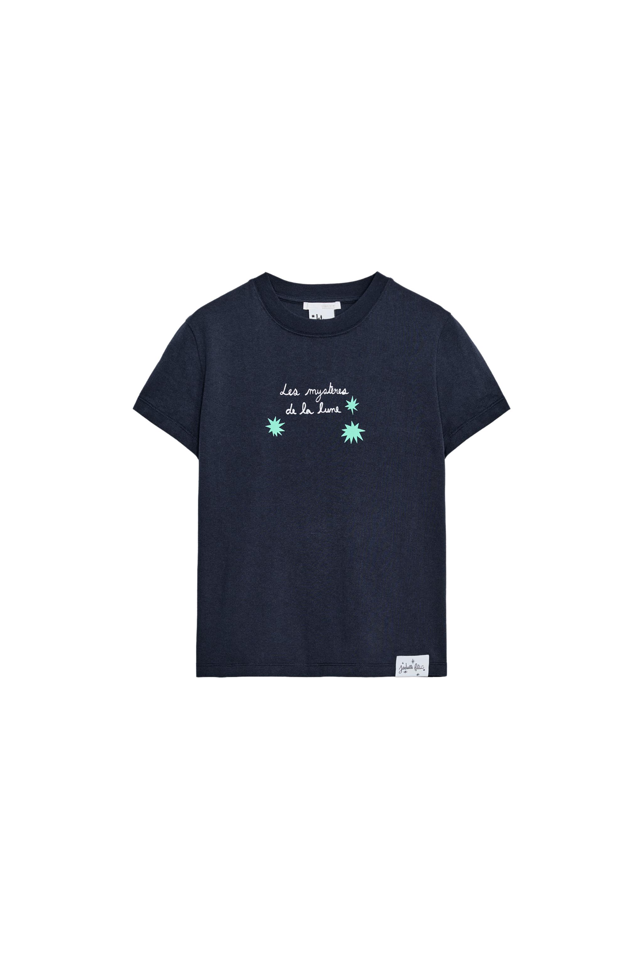 CAMISETA ESTAMPADA ISABELLE FELIU