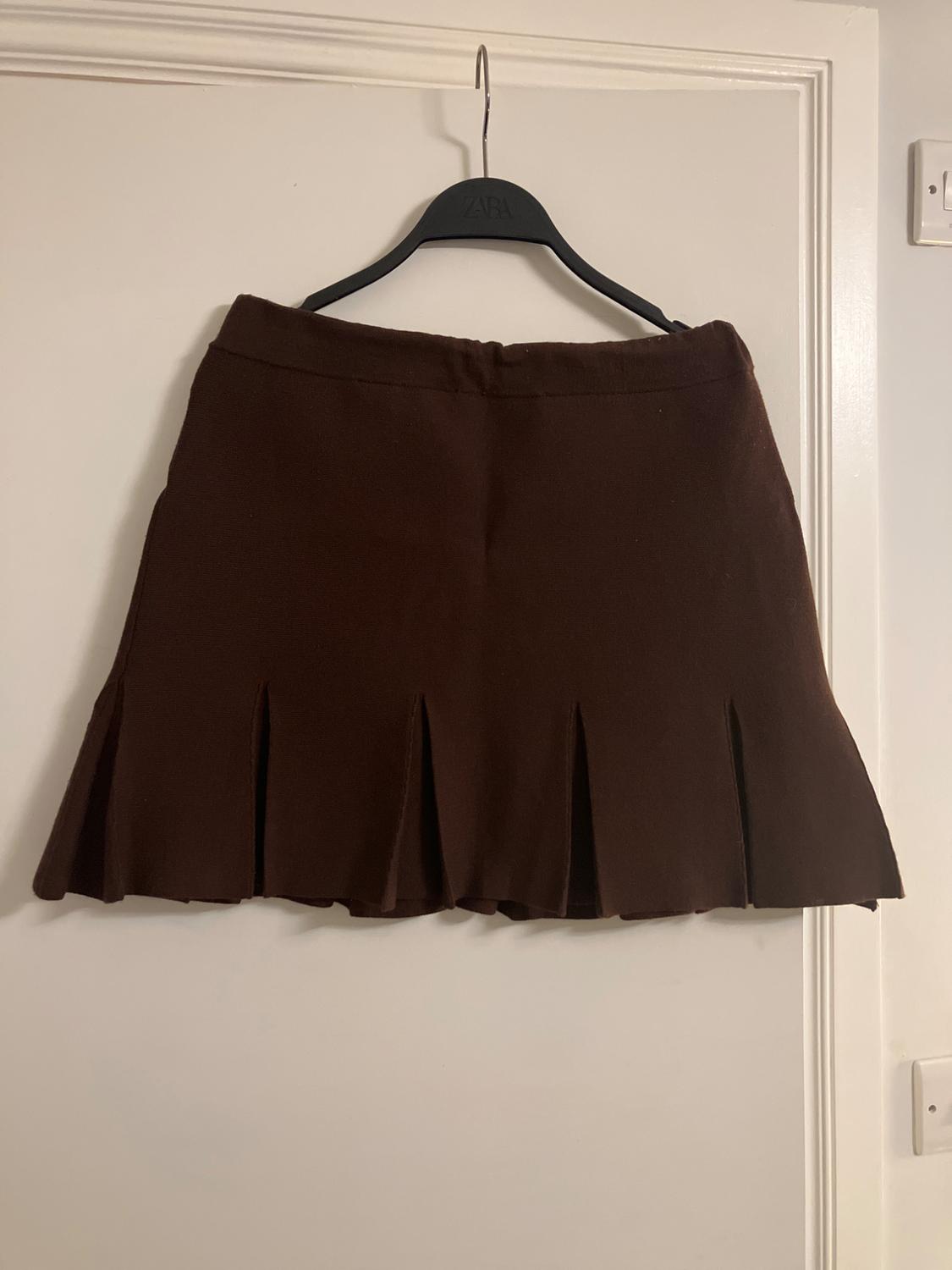 KNITWEAR SKIRT - Image 3