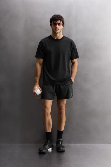 BASIC TRAINING SHORTS - Black by Zara