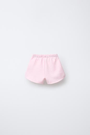 BERMUDA UNIE - Rose de Zara - Image 1