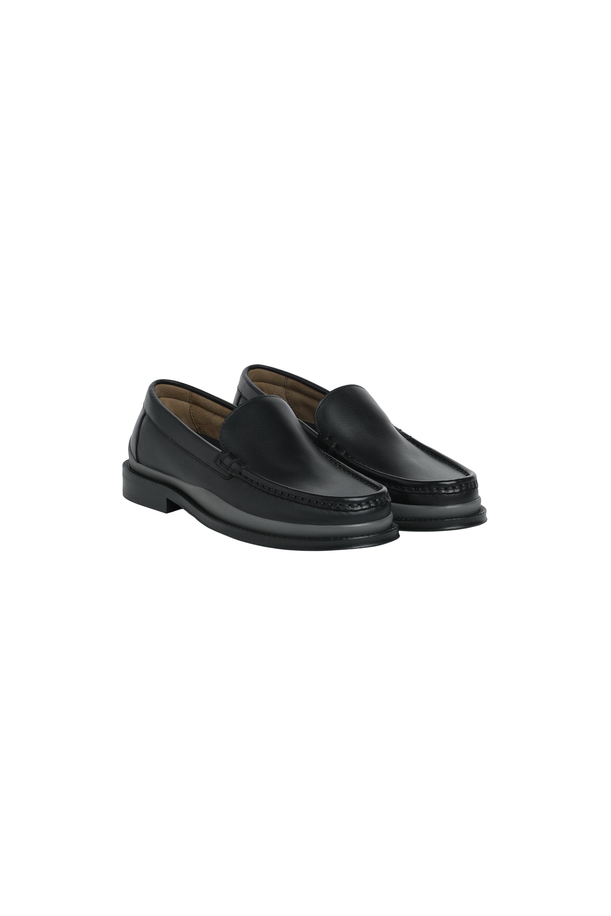 LIMITED EDITION LEATHER LOAFERS