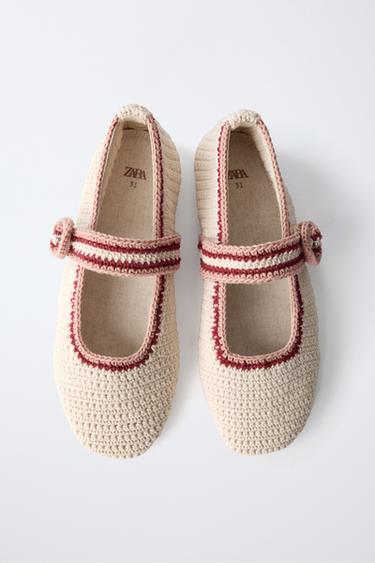 SALOMÉS EN CROCHET - Blanc écru de Zara - Image 3