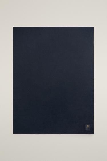 MANTECO LINEN BLANKET - Blue by Zara - Image 0