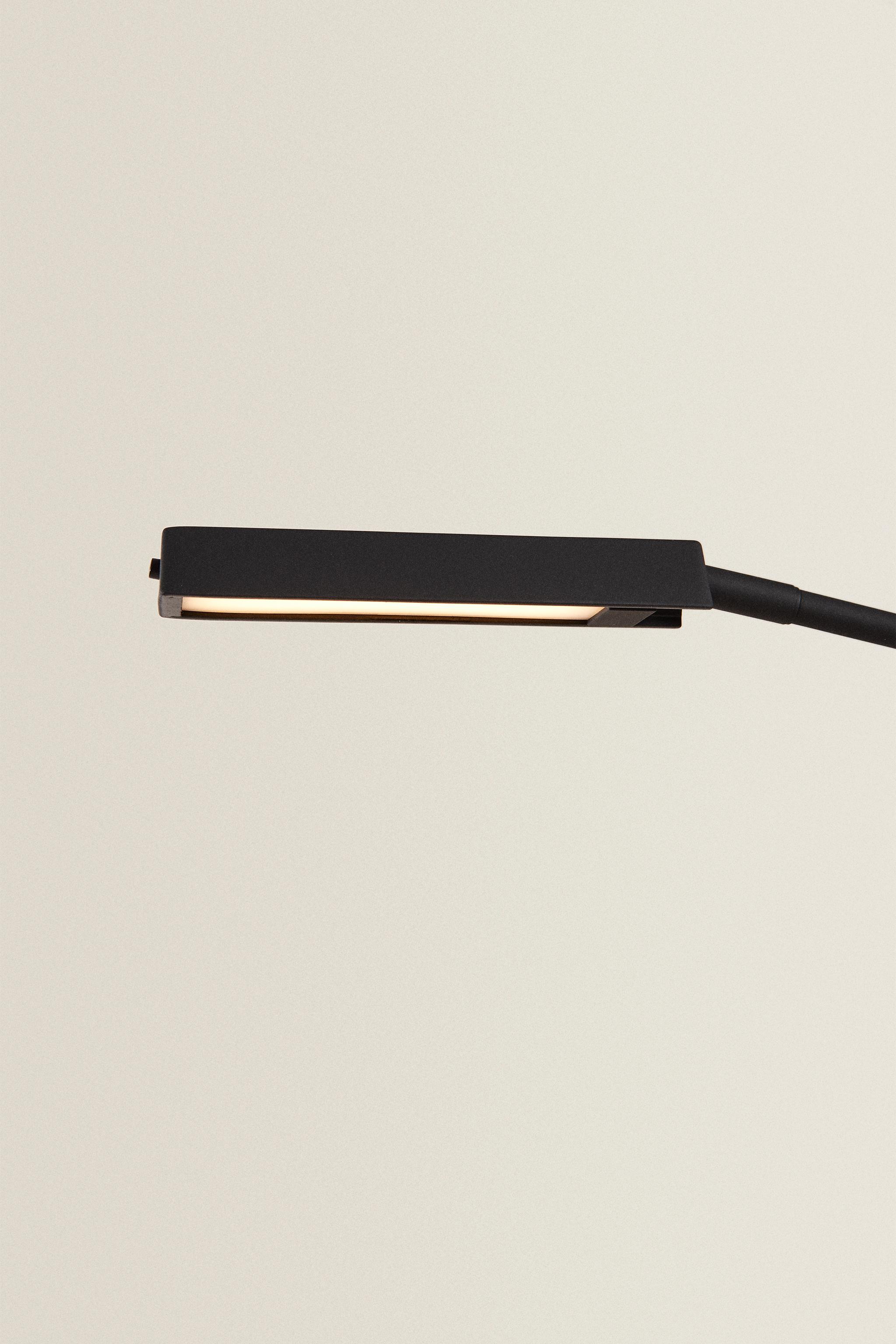 LAMPADAIRE DE BUREAU PIED MÉTAL LED