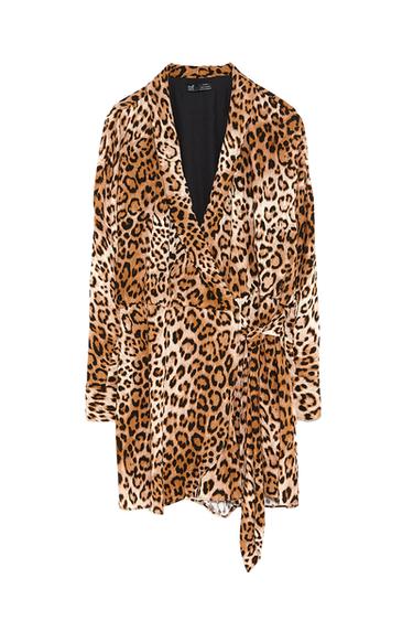 LEOPARD PRINT JUMPSUIT DRESS