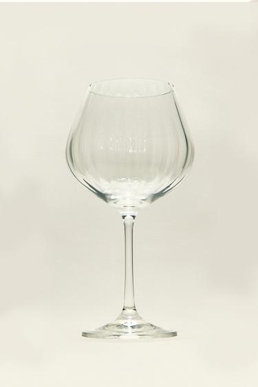 VERRE À VIN EFFET ONDULÉ BOHEMIA CRYSTAL - 990 de Zara - Image 5