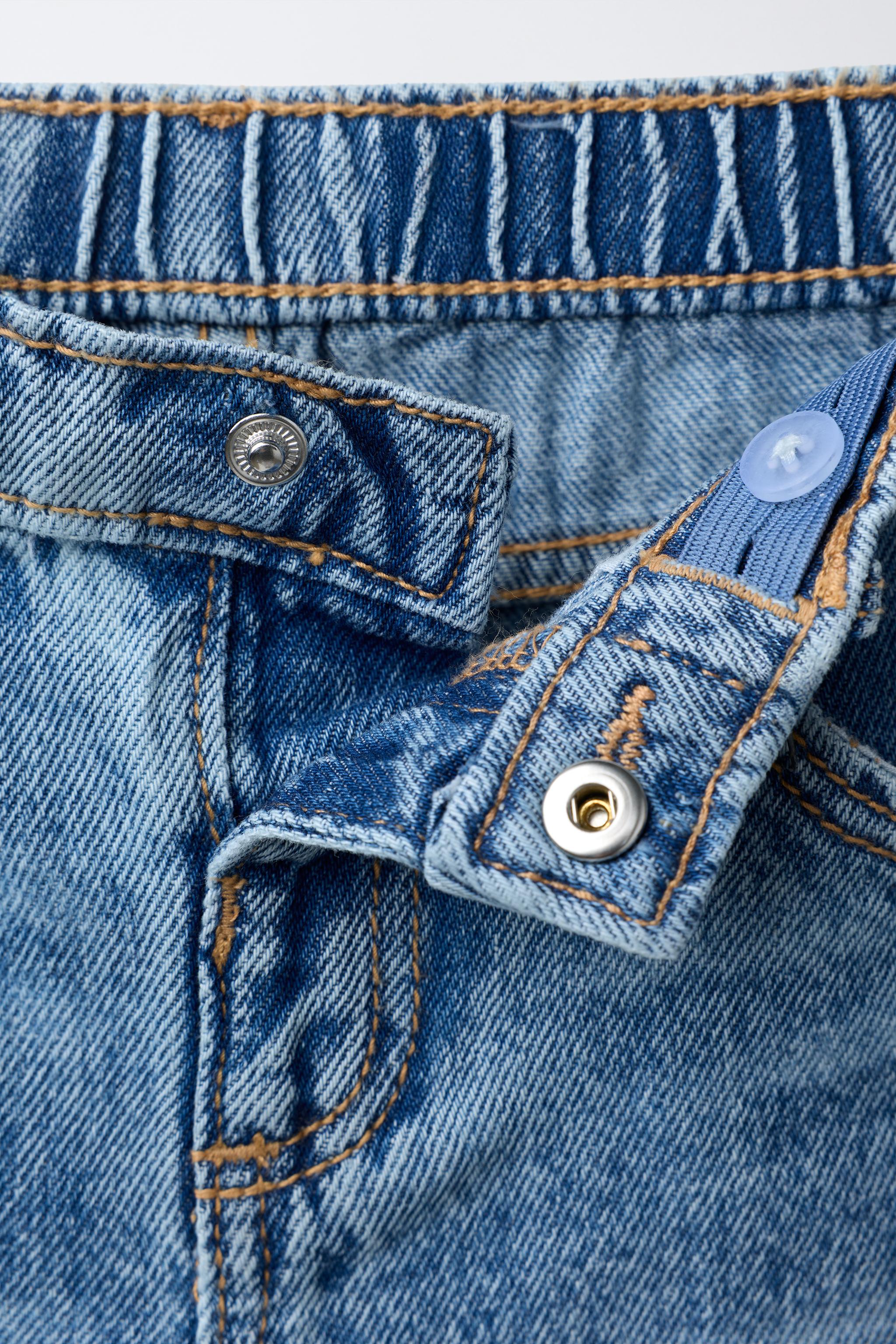 MOM FIT DENIM SHORTS