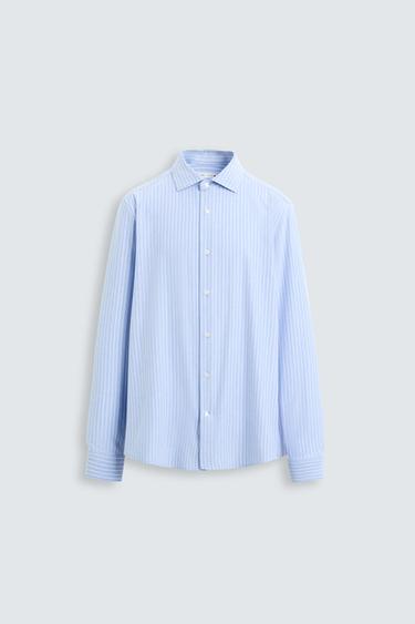 Zara REGULAR FIT SHIRT - striped