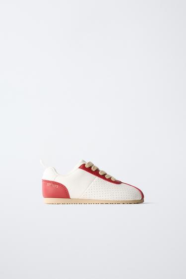Zara FASHION SNEAKERS - Red - Image 0