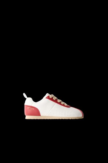ZAPATILLA DEPORTIVA MODA - Rojo de Zara - Imagen 0