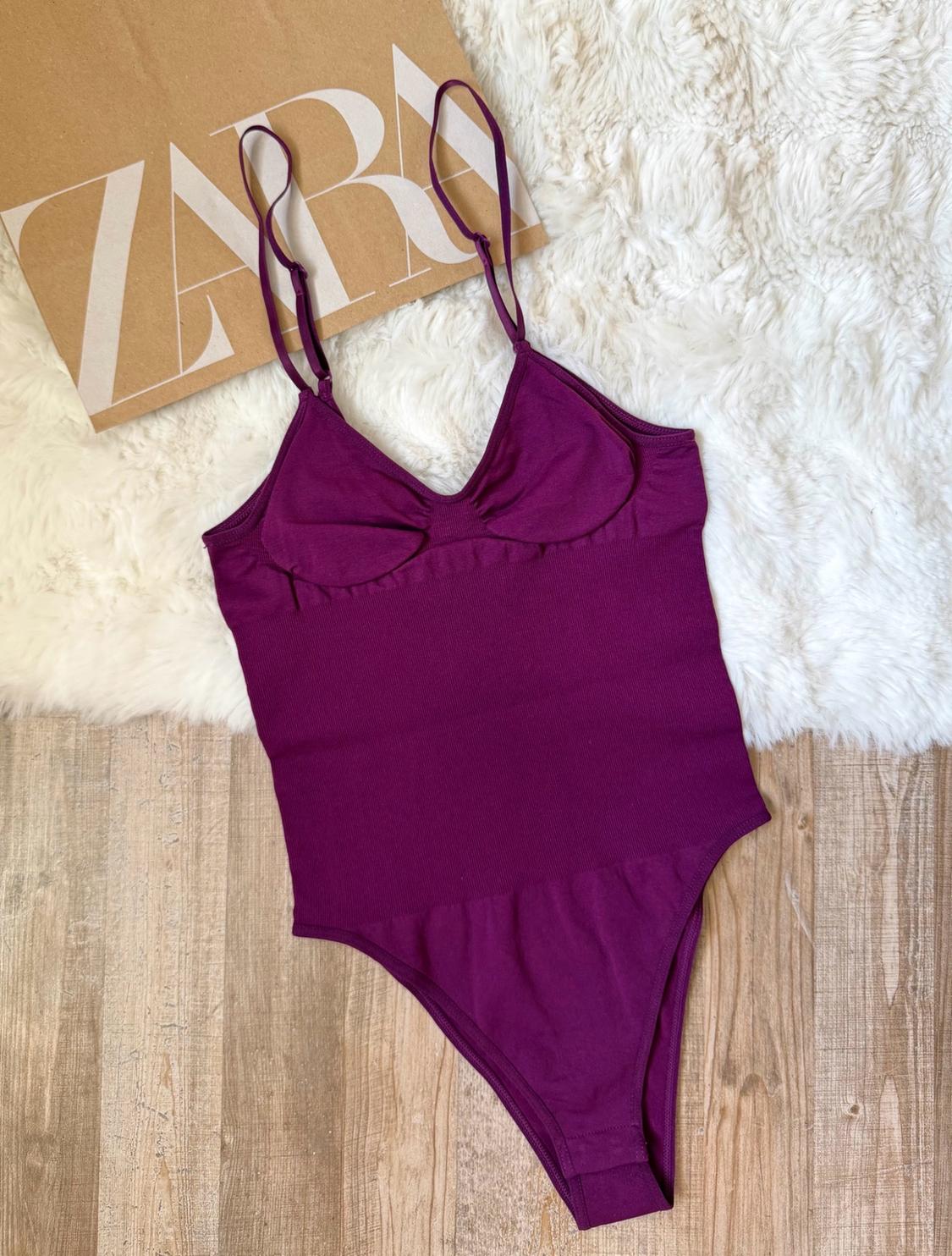SEAMLESS STRAPPY BODYSUIT - Image 2